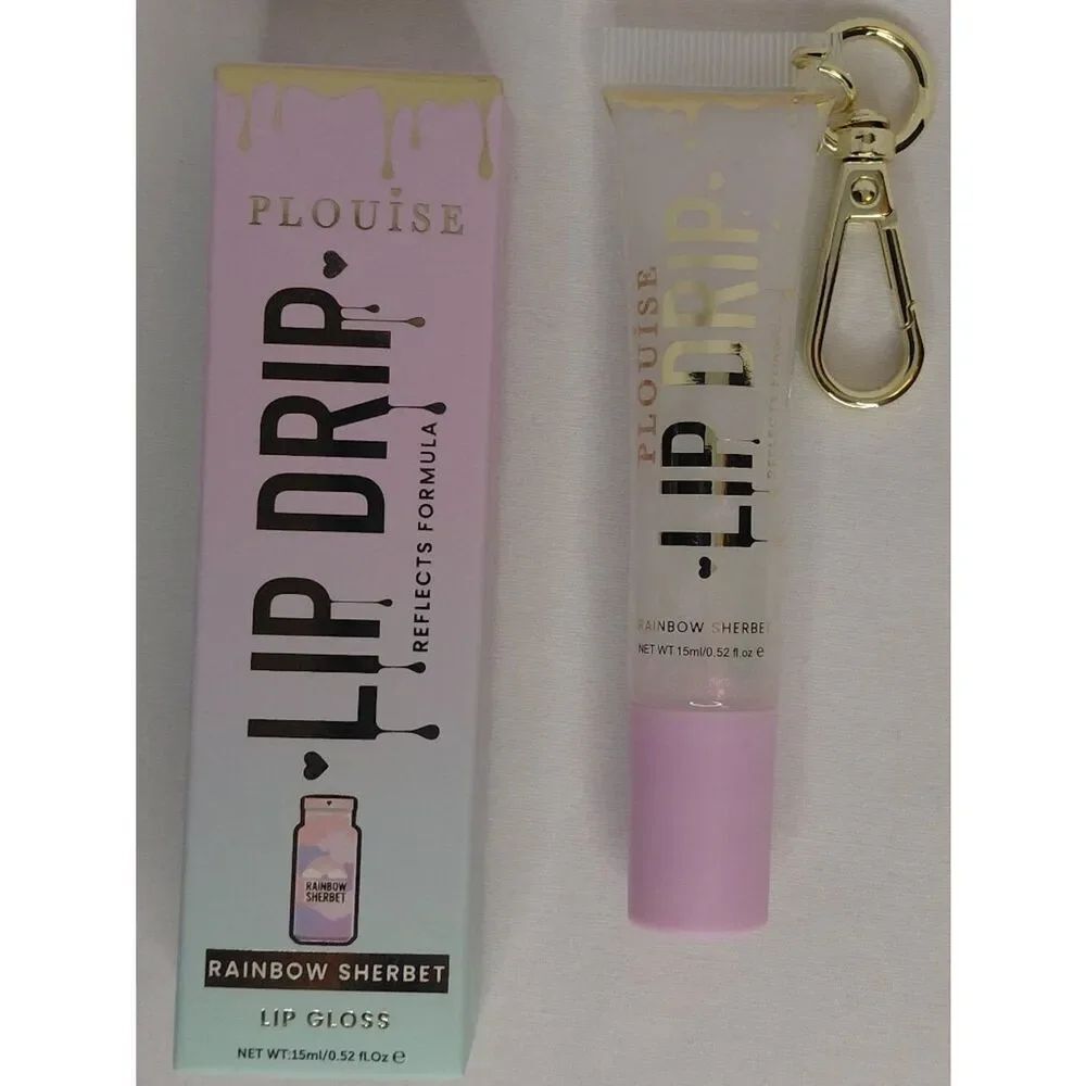 P.Louise - Lip Drip – Reflects Formula – Rainbow Sherbet Lip Gloss